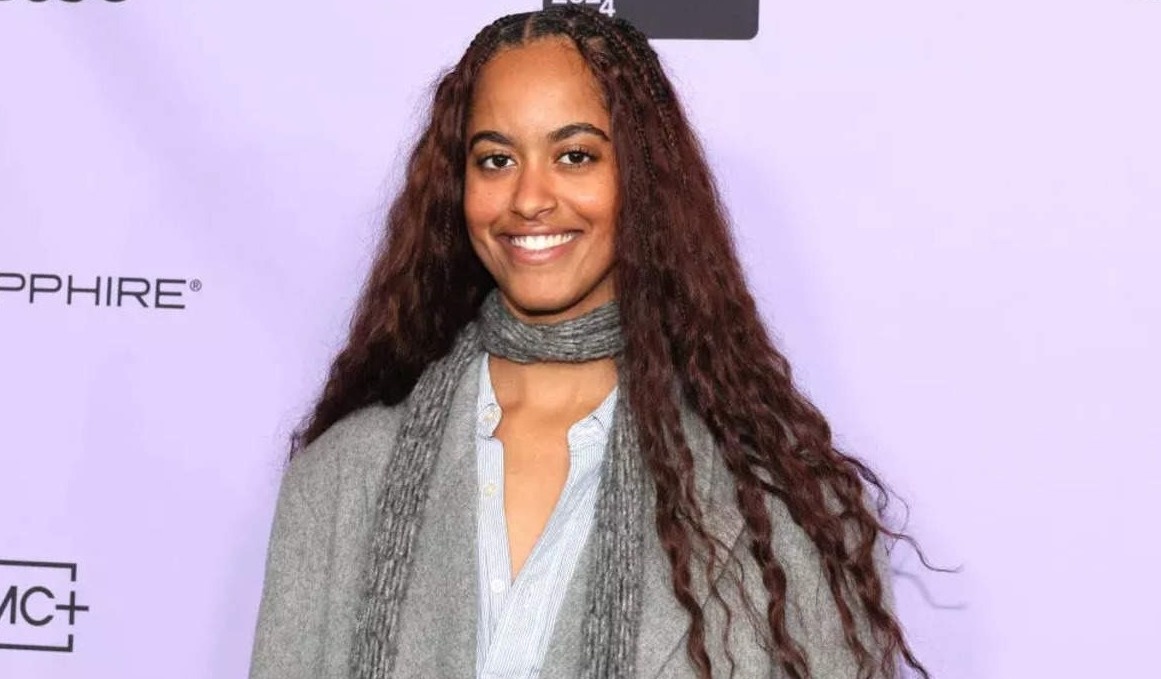 Buoc ngoat cua con gai ong Obama hinh anh