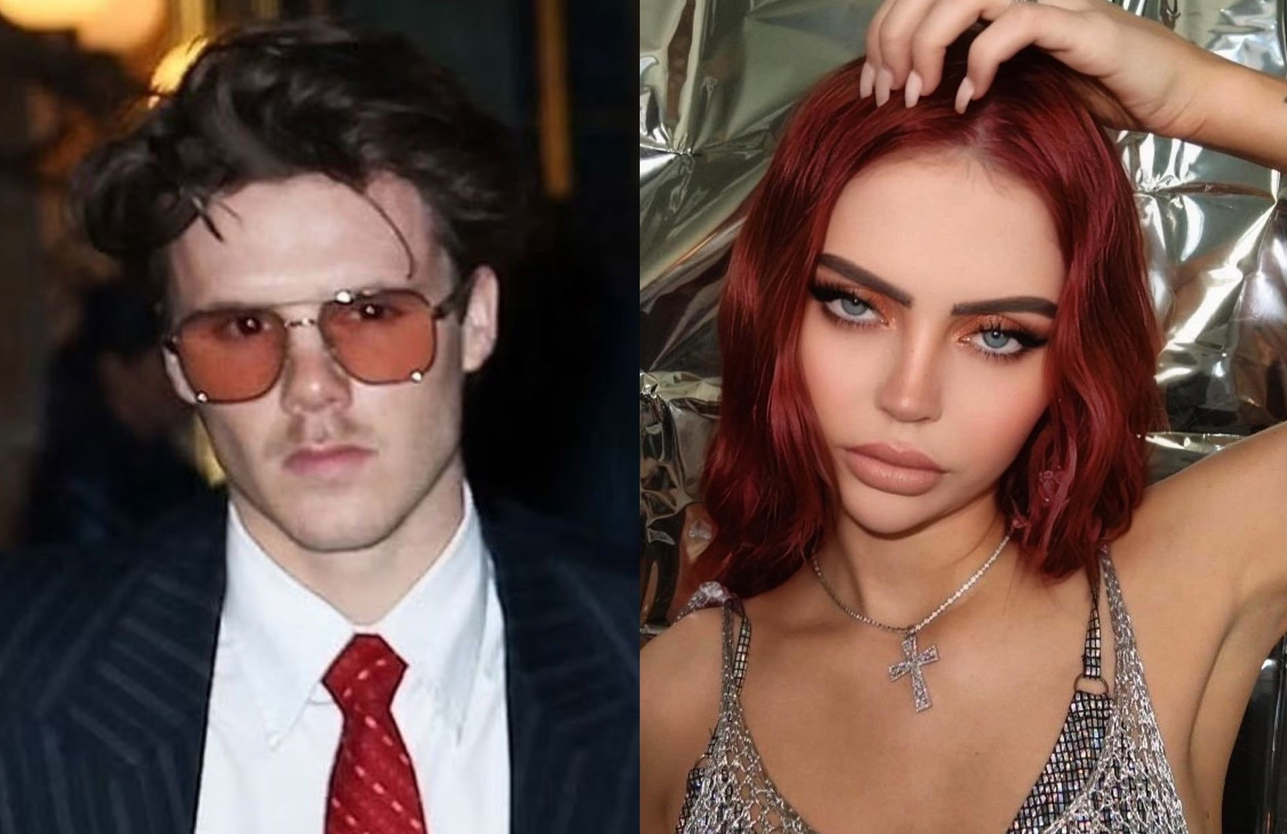 Cruz Beckham di choi cung nguoi dep Na Uy hinh anh