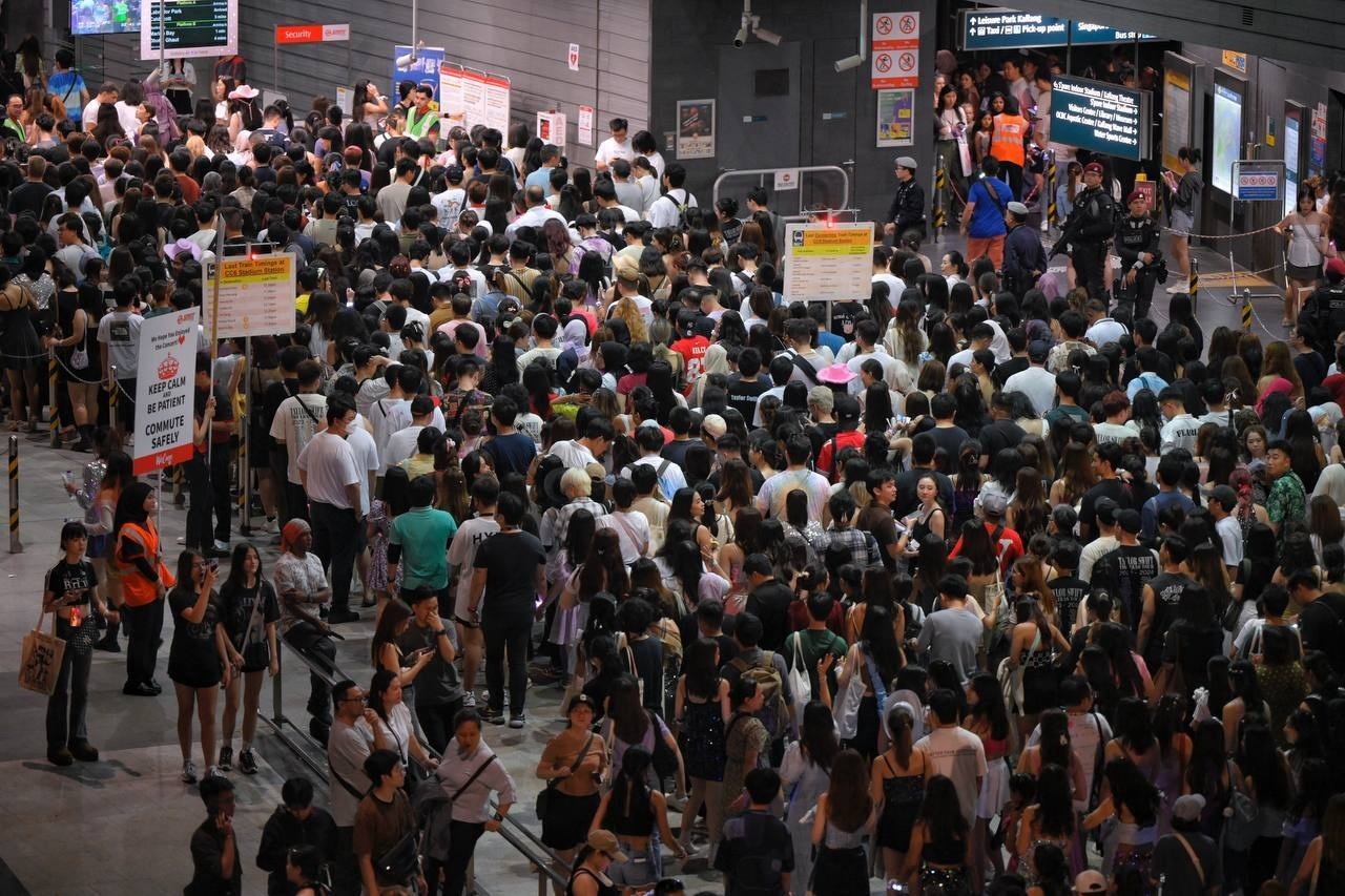 'Nui tien' Singapore huong tu Taylor Swift choang ngop nhung chua ben hinh anh