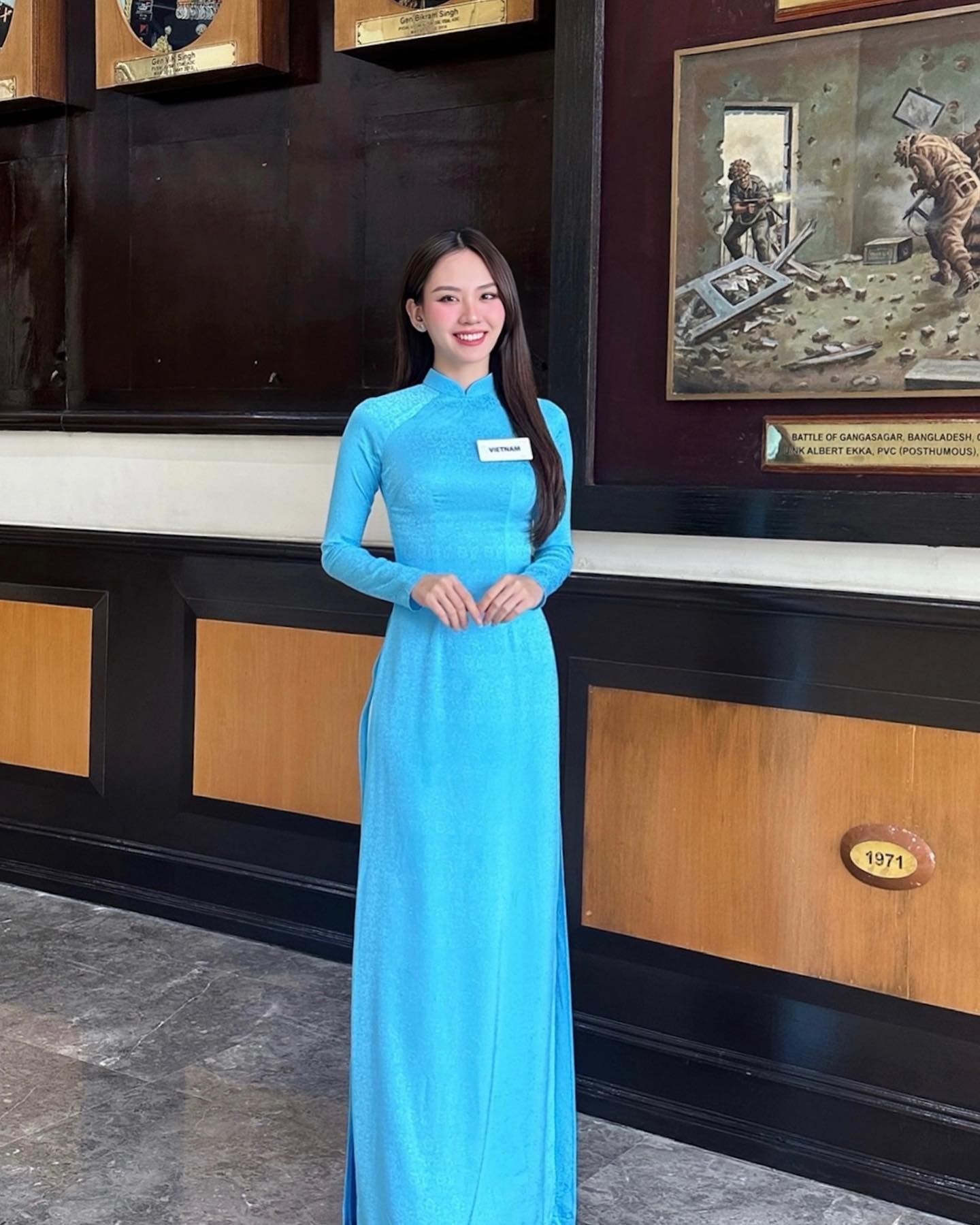 Mai Phương Miss World ảnh 2 Mai Phuong Miss World anh 2