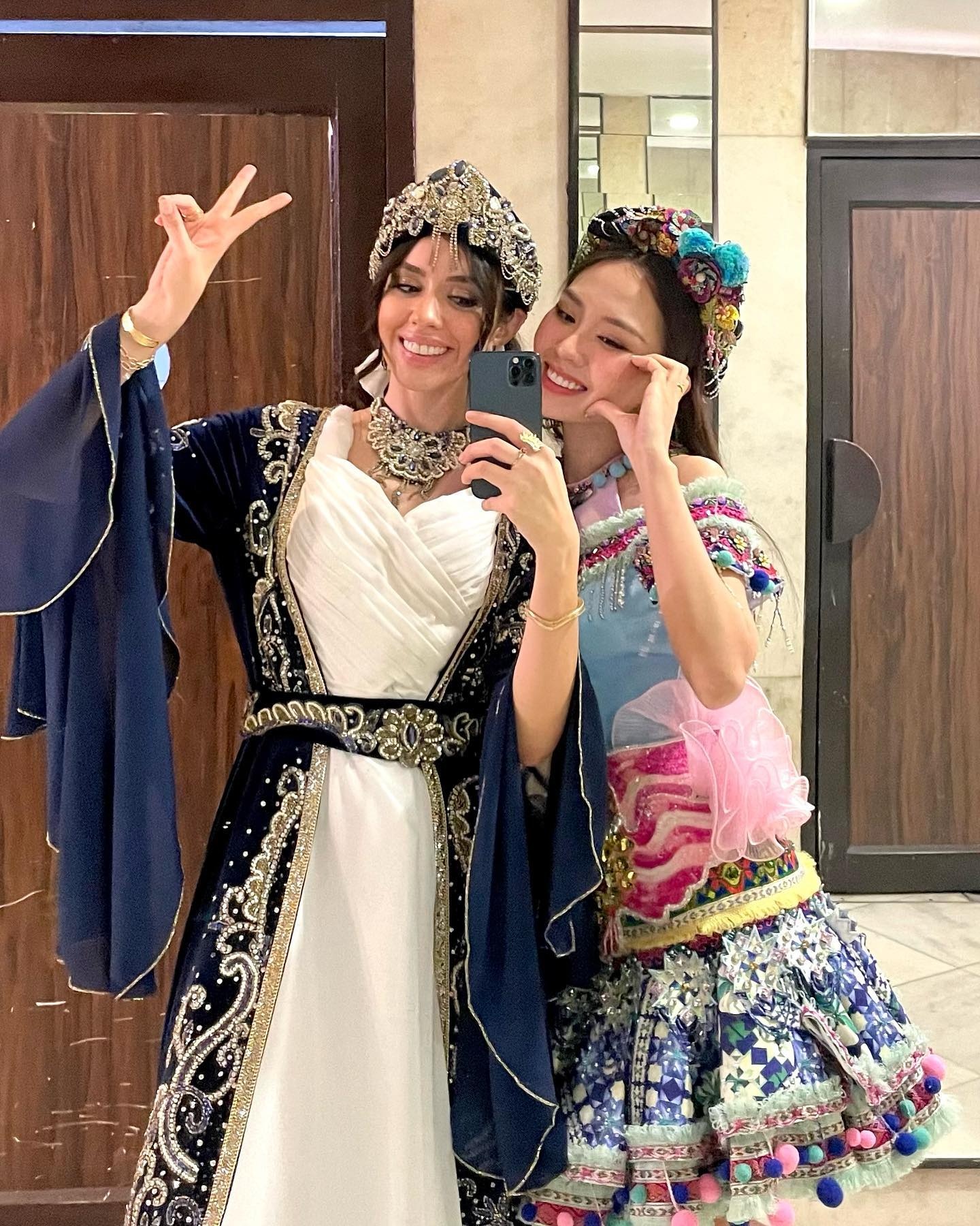 Mai Phuong Miss World anh 5