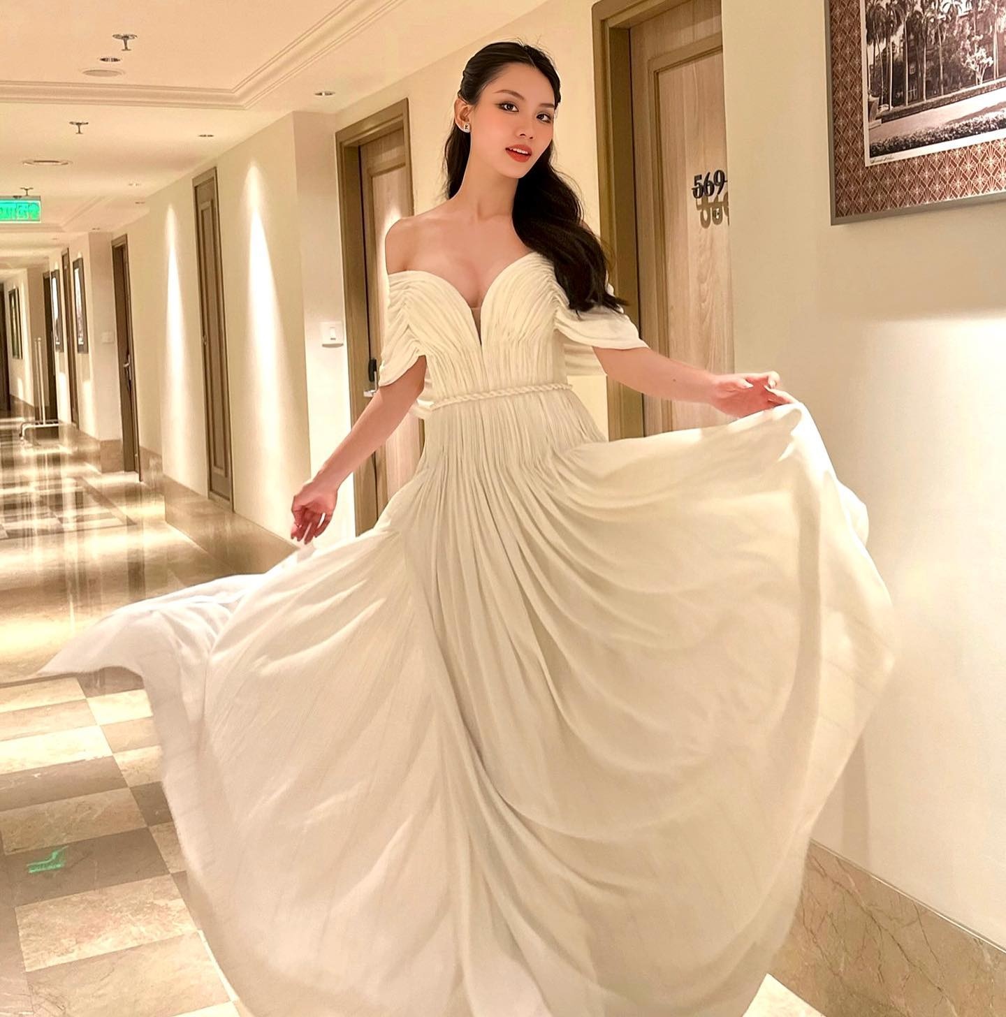 Mai Phuong Miss World anh 3