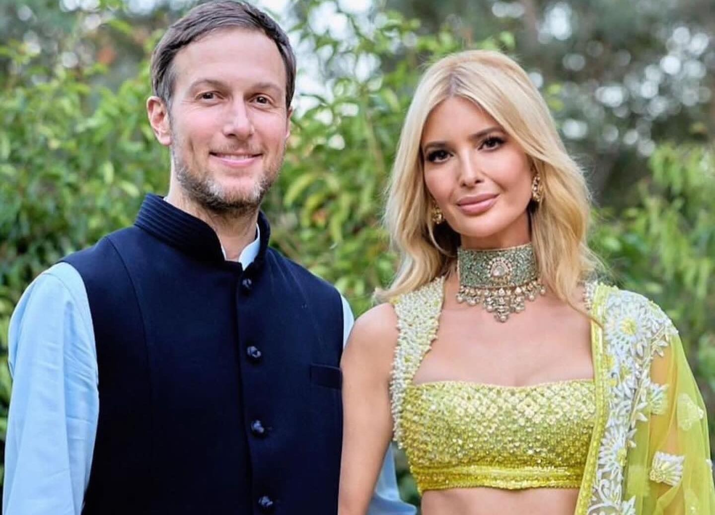 Hinh anh Ivanka Trump o tiec cua gia dinh ty phu giau nhat chau A hinh anh