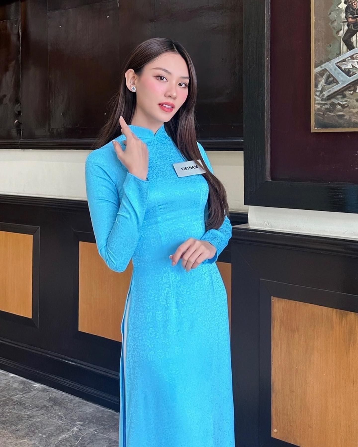 Hoa hau The gioi anh 6