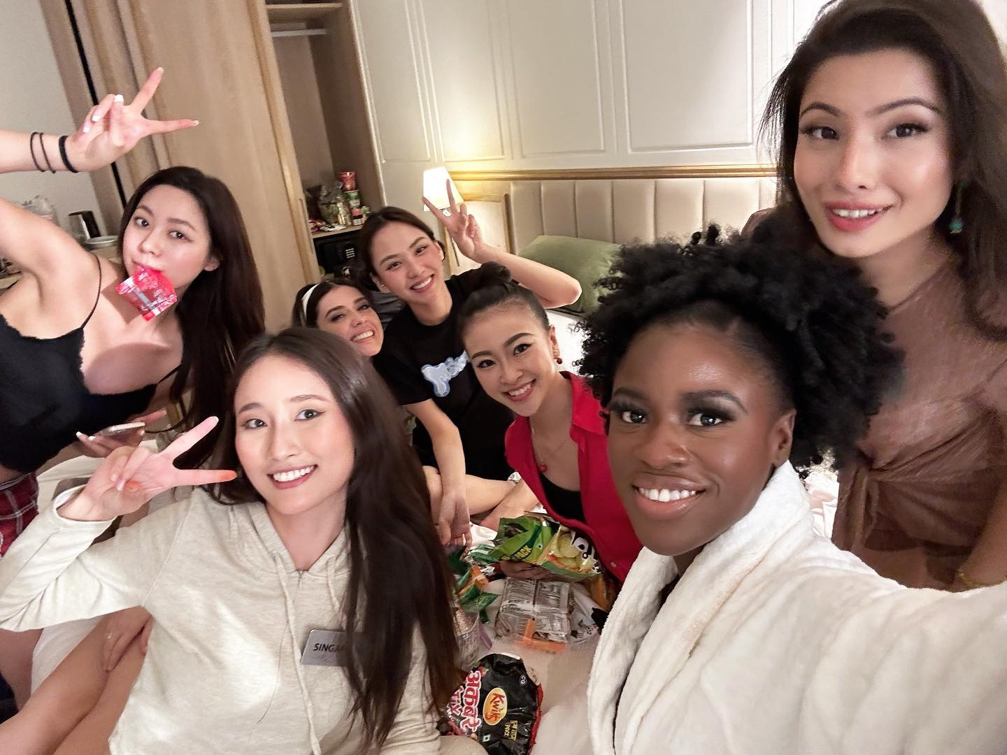 Hoa hau The gioi anh 9