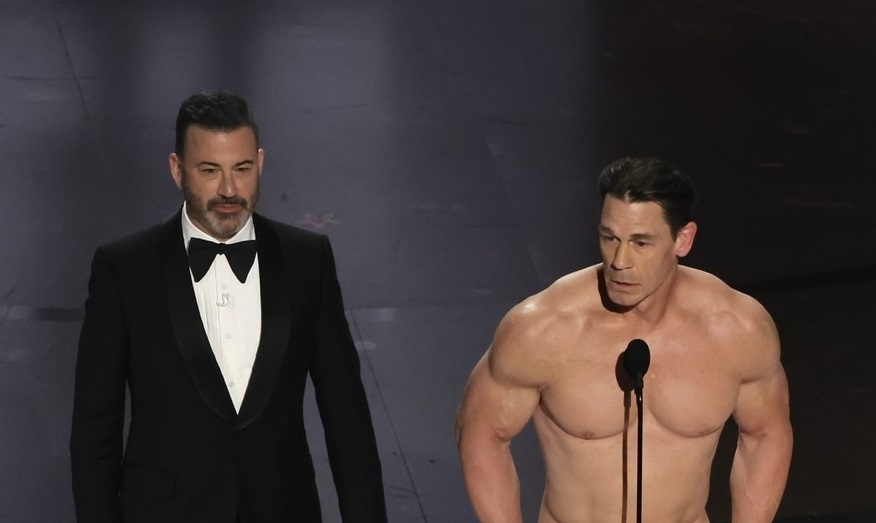 John Cena gay soc va loat khoanh khac tai Oscar 2024 hinh anh