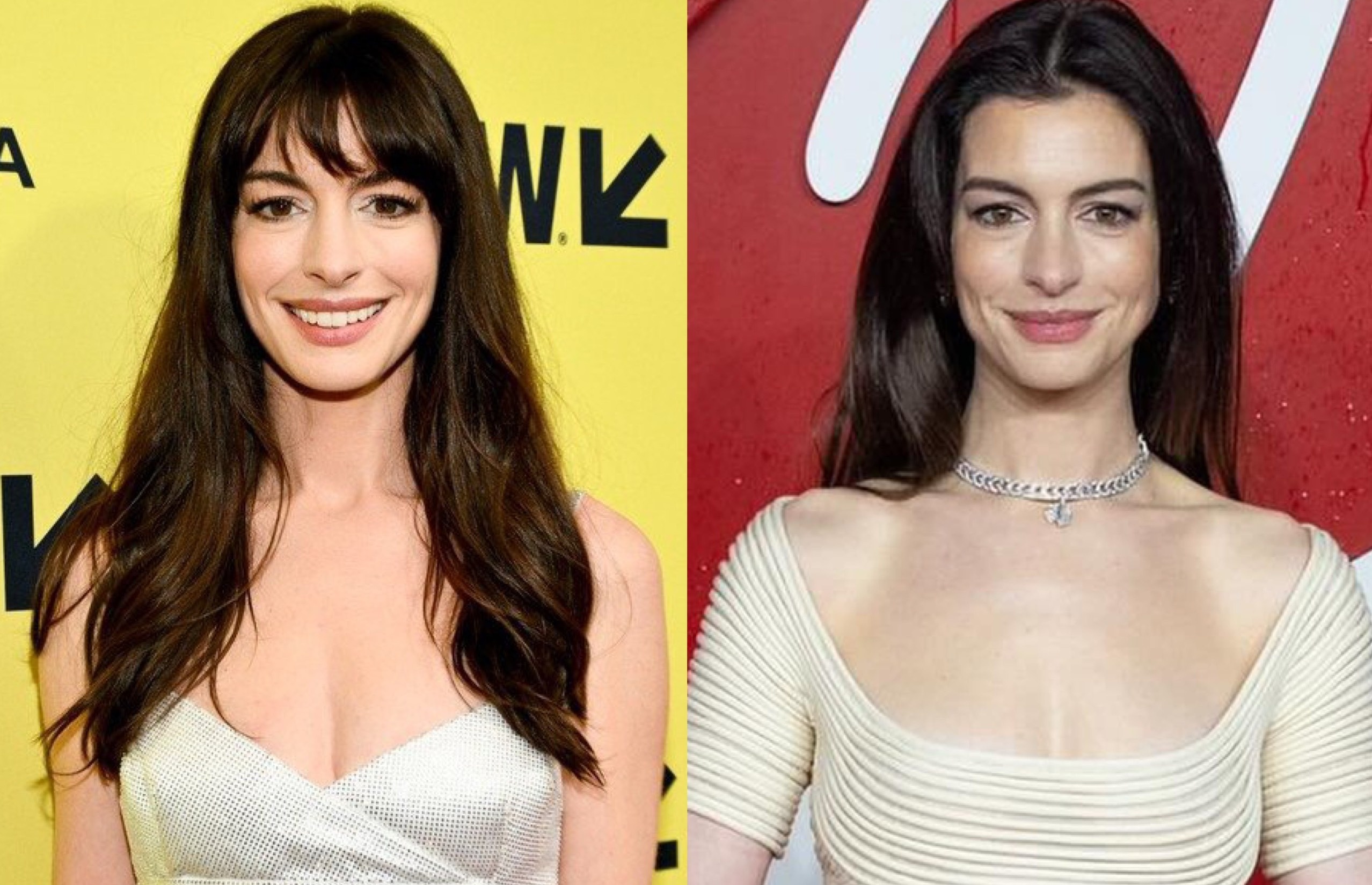 Anne Hathaway dien mot vay ngu hinh anh