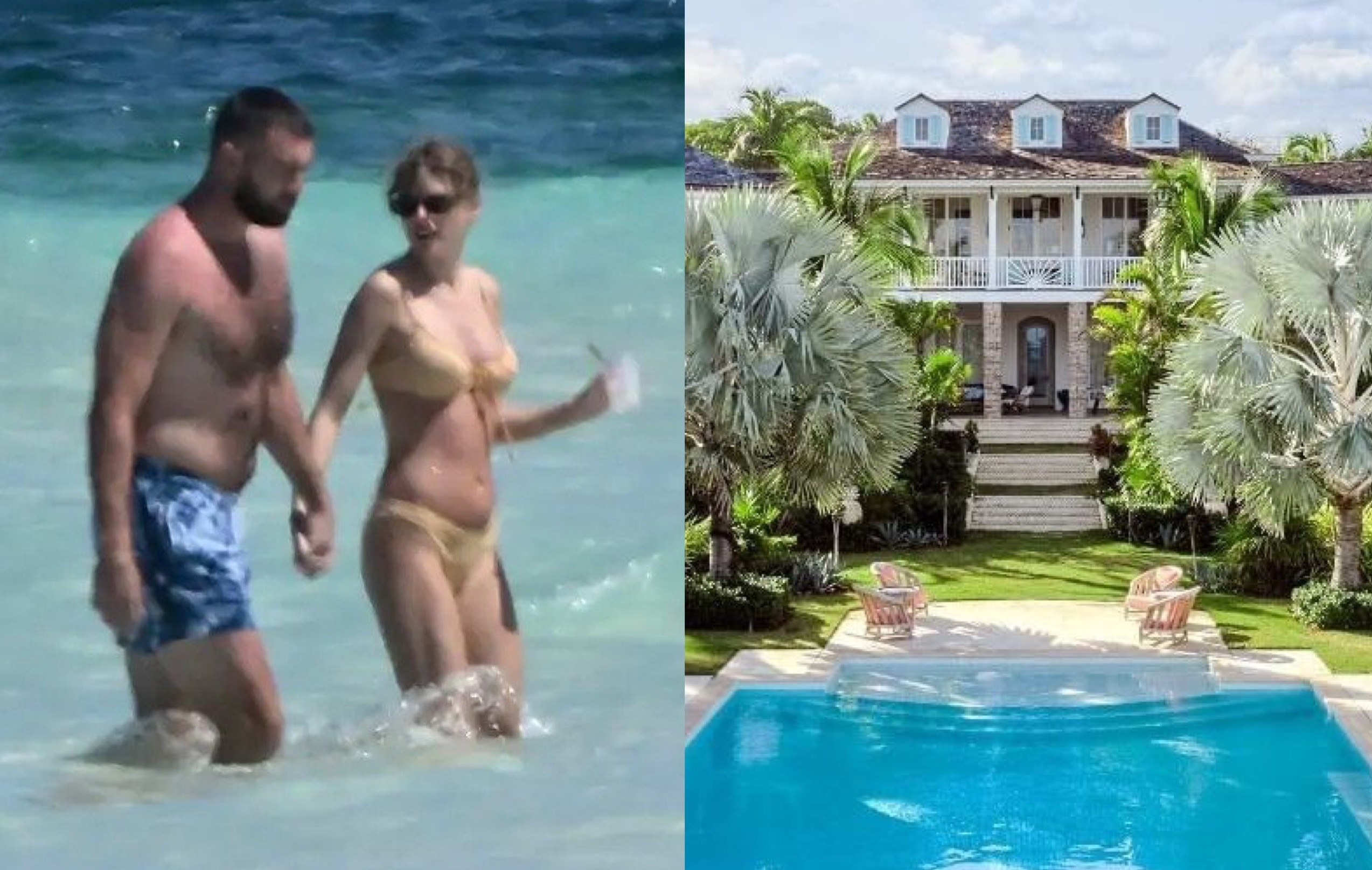 Taylor Swift va ban trai o khu nghi duong 15.000 USD/dem hinh anh