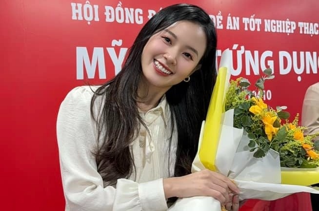 Midu trong ngay dat a khoa thac si hinh anh