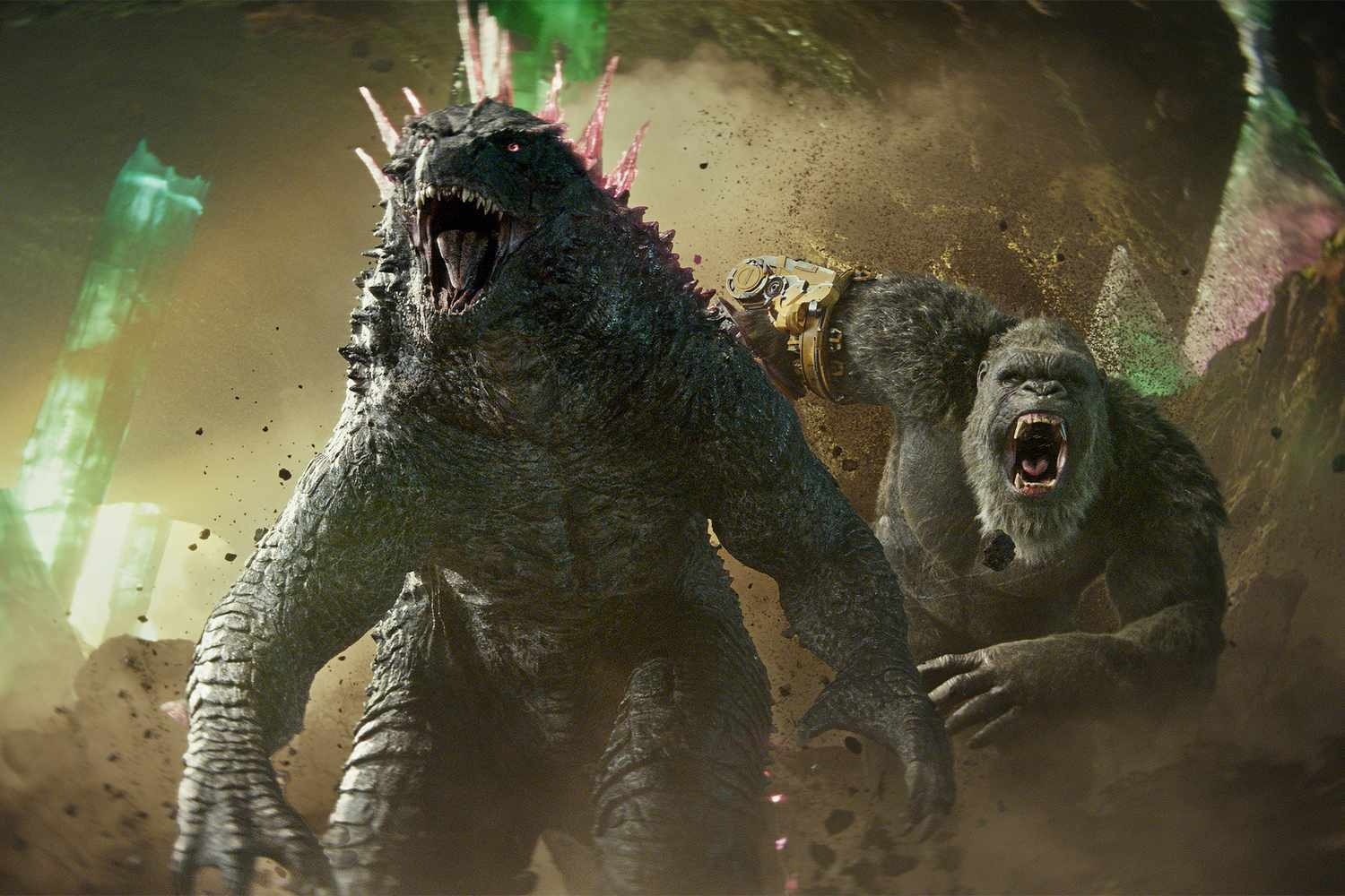 Godzilla x Kong anh 1