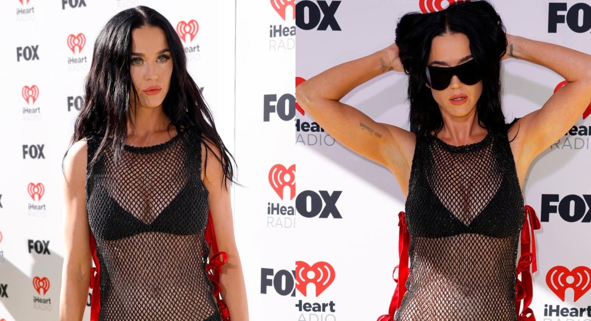 Katy Perry ho bao voi vay xuyen thau hinh anh