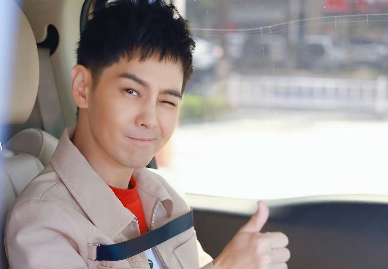 Vo chong Lam Chi Dinh dang anh du lich Da Nang hinh anh