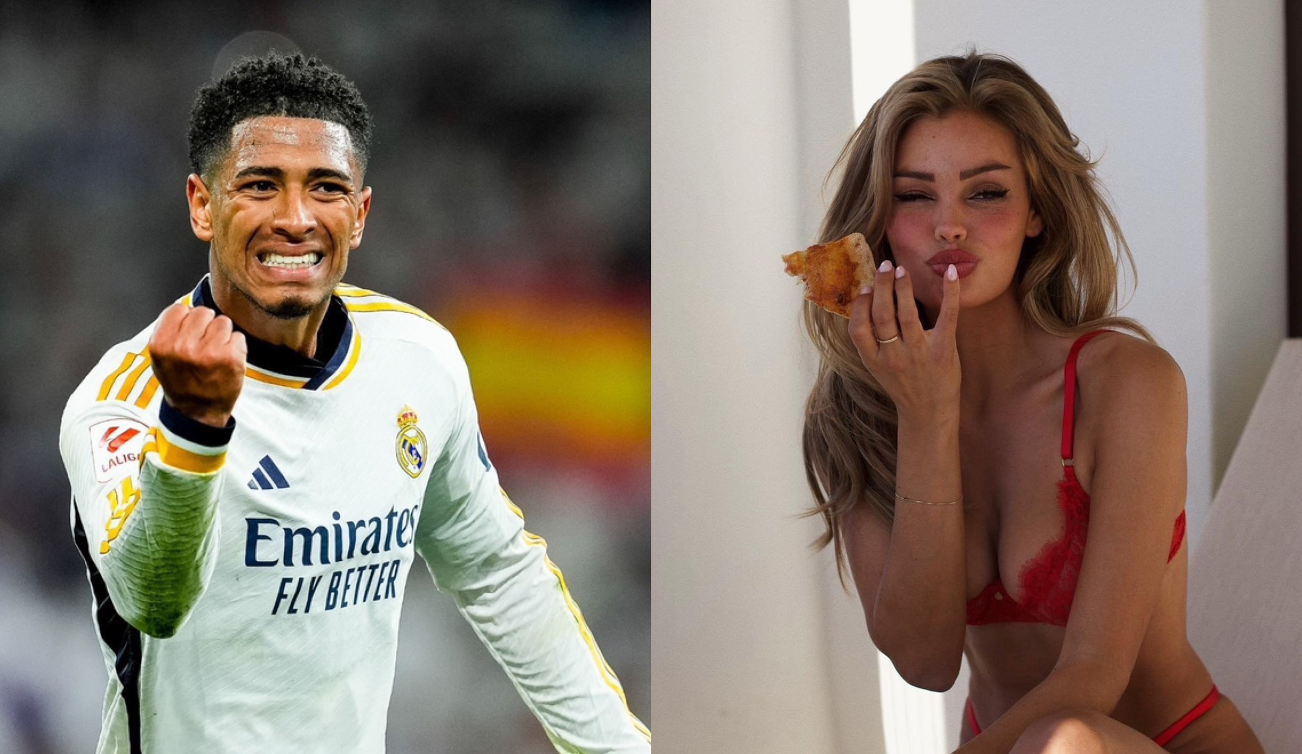 Nhan sac bong hong Ha Lan dang hen ho Jude Bellingham hinh anh