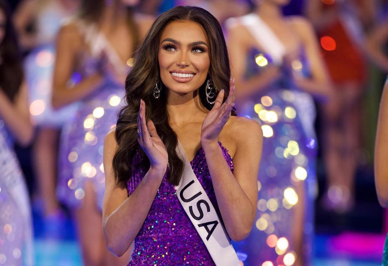 Hoa hau My tra vuong mien hinh anh