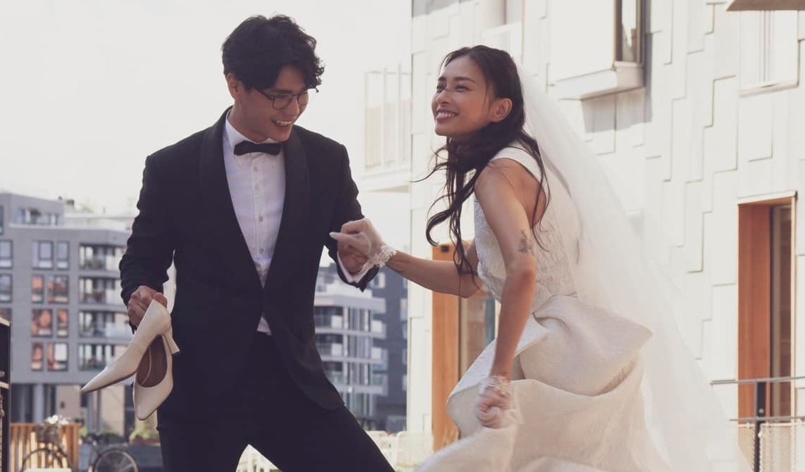 Ngo Thanh Van ky niem hai nam cuoi hinh anh