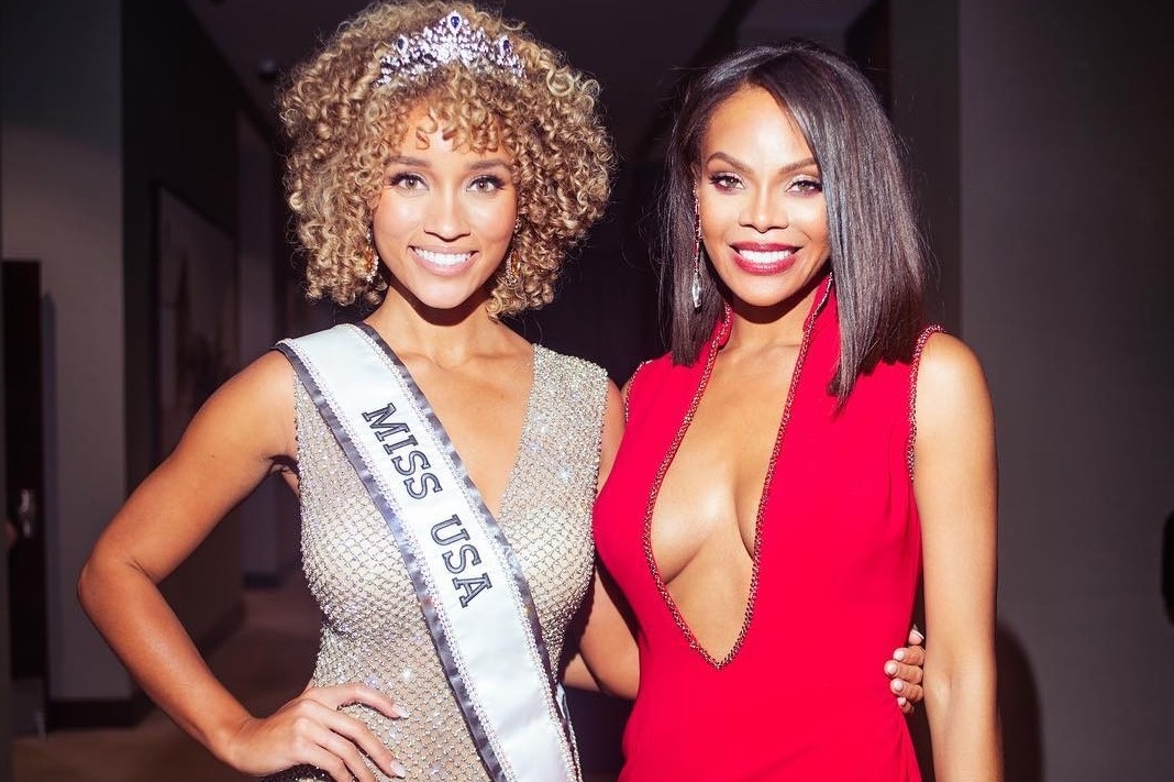 Nhung lan gay tranh cai cua Hoa hau My hinh anh