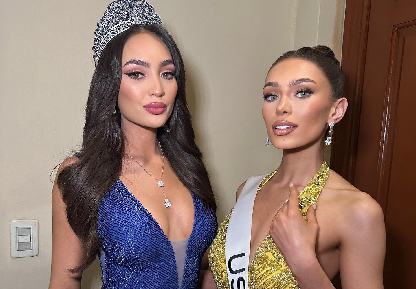 Dung thi Hoa hau My thoi diem nay hinh anh