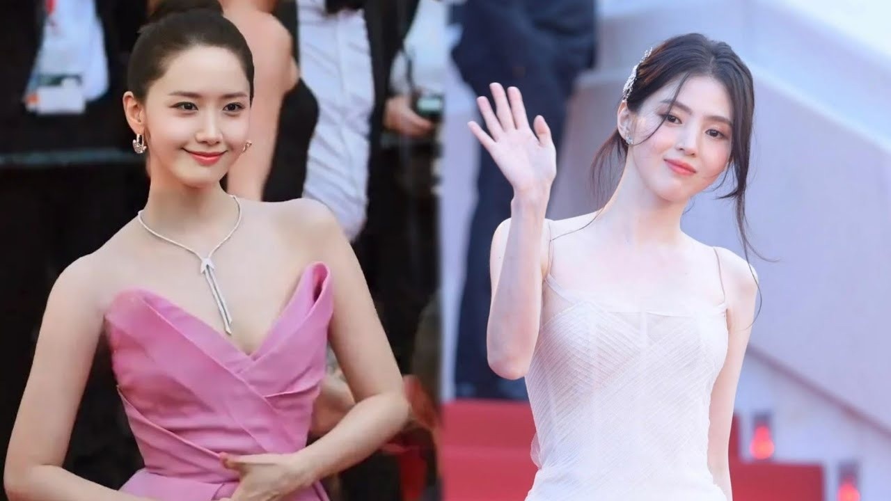 Han So Hee do sac Yoona (SNSD) tren tham do LHP Cannes hinh anh