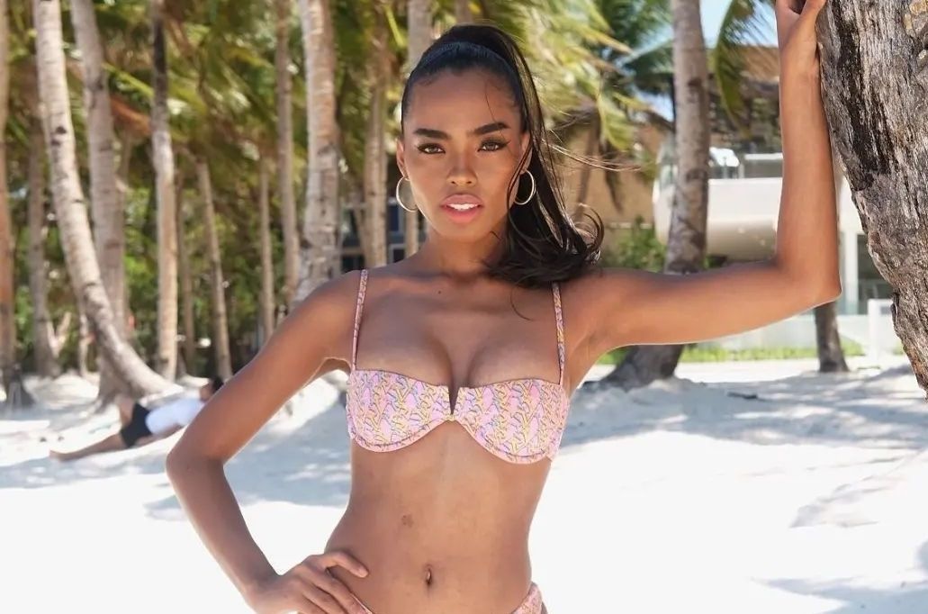 Nhan sac gay tranh cai cua Hoa hau Hoan vu Philippines 2024 hinh anh