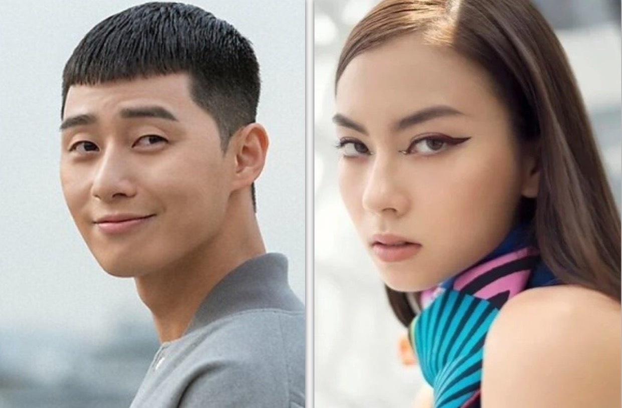 Nhan sac ban gai tin don cua Park Seo Joon hinh anh