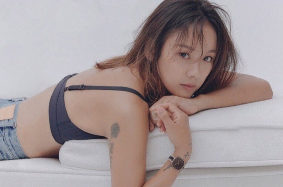 Lee Hyori kho mang thai hinh anh