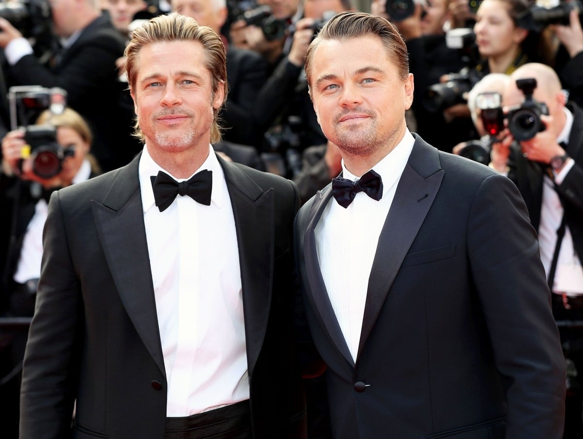Brad Pitt va Leonardo DiCaprio cang thang? hinh anh