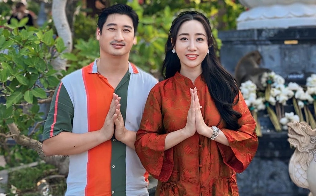 Ngoc Quynh noi gi ve tin yeu dien vien Thuy Anh? hinh anh