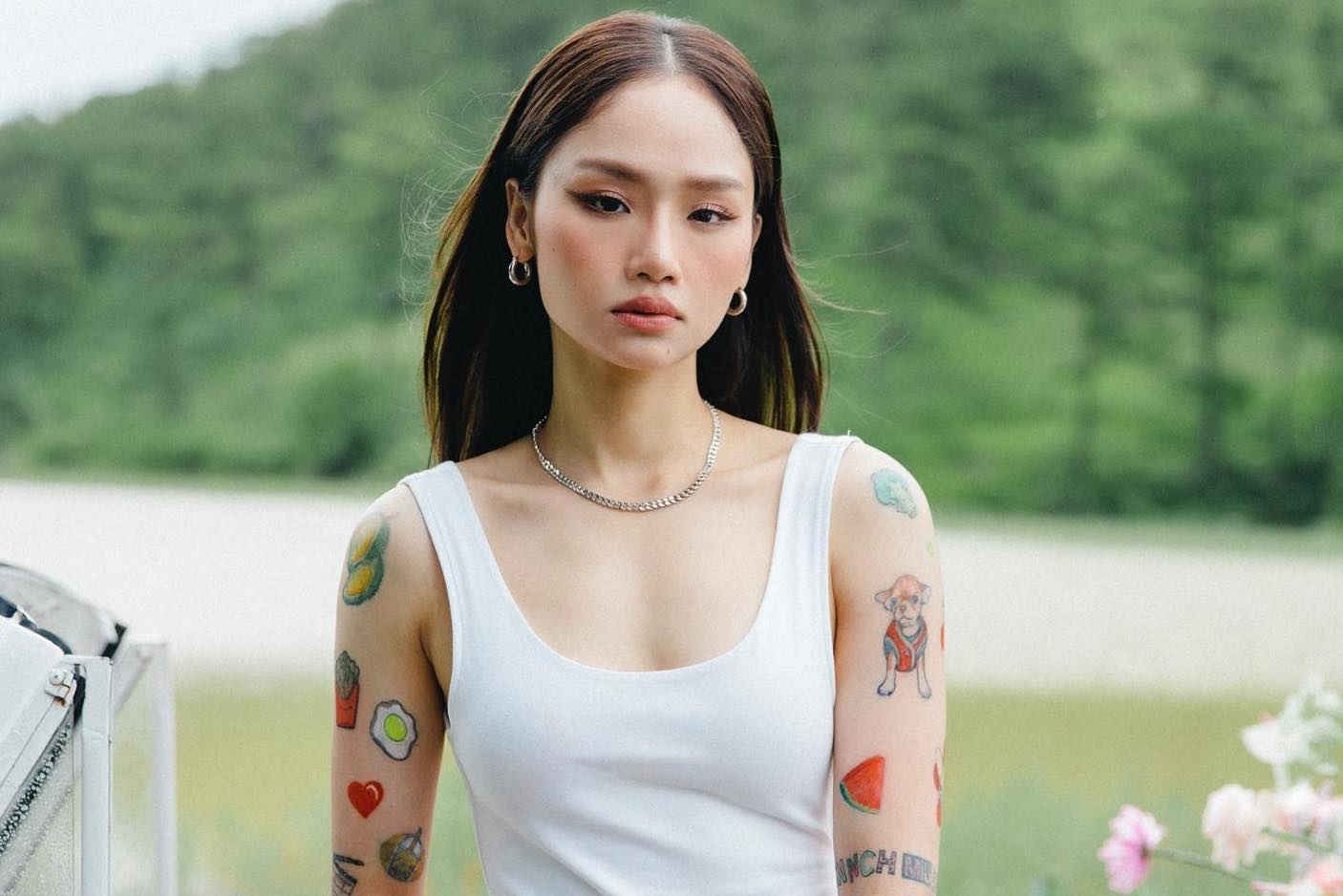 Miu Le phan ung khi bi body shaming hinh anh