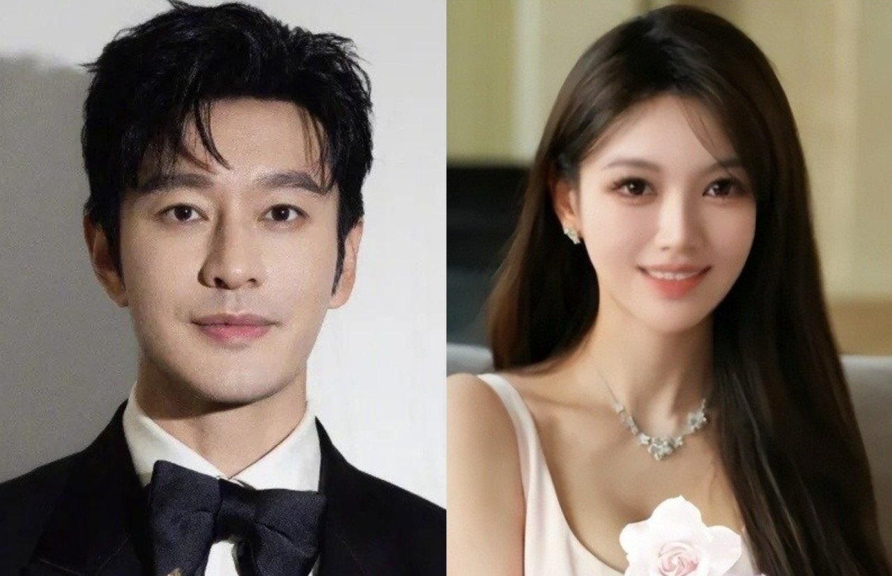 Huynh Hieu Minh hanh phuc ben ban gai hinh anh