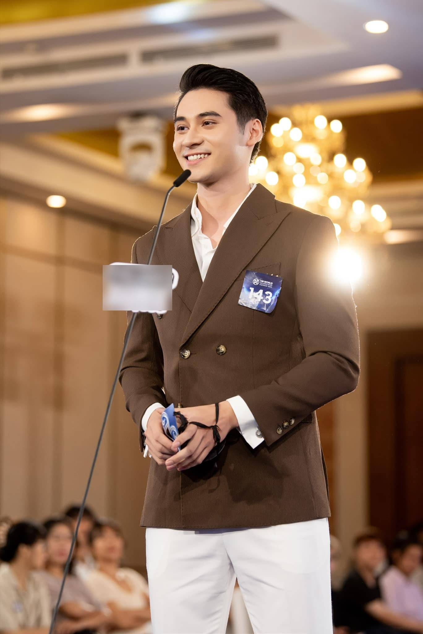 Mr World Vietnam anh 1