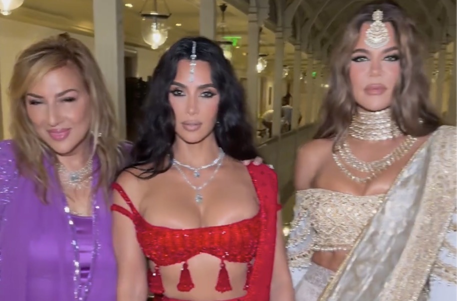 Kim Kardashian du le cuoi 320 trieu USD cua con trai ty phu An Do hinh anh