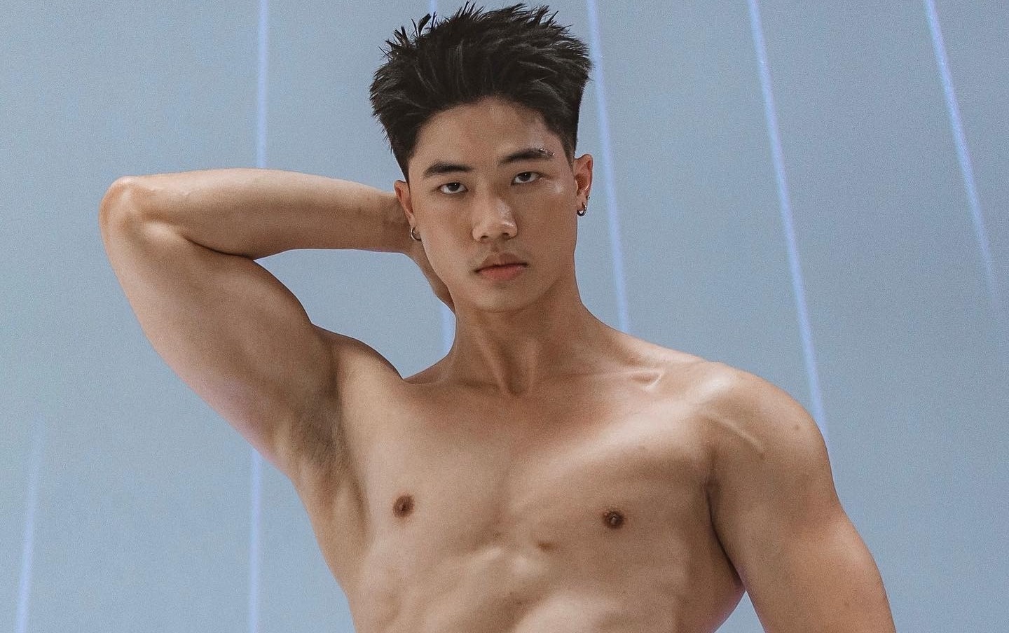 Dan thi sinh Mister Vietnam 2024 gay ngan ngam vi lam dung khoe than hinh anh