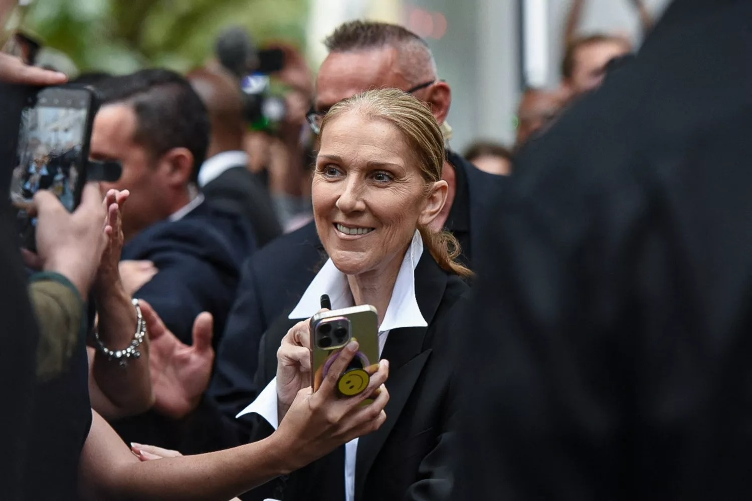 Celine Dion se dien o Olympic Paris 2024 hinh anh