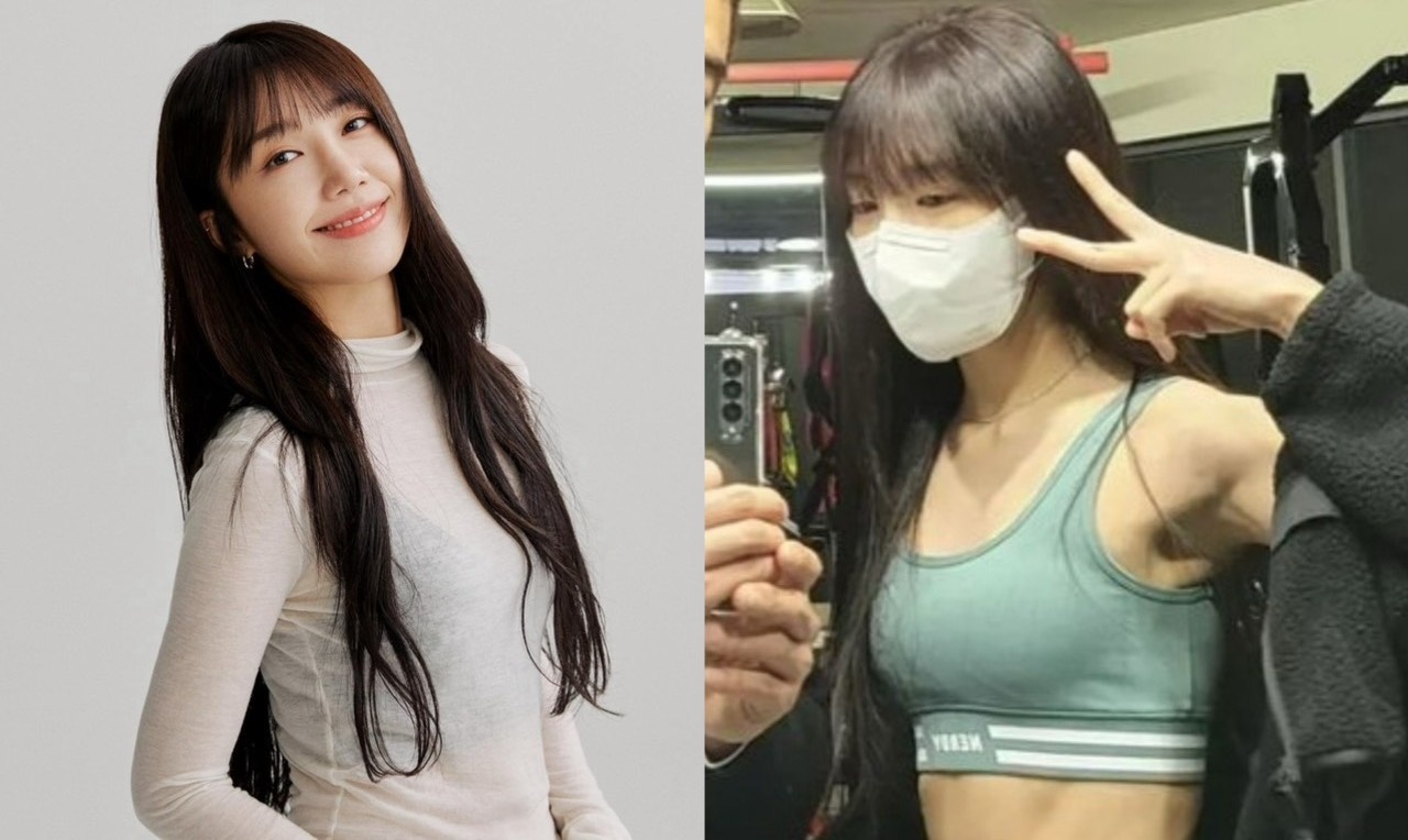 Than hinh co bap cua nu than tuong Han hinh anh