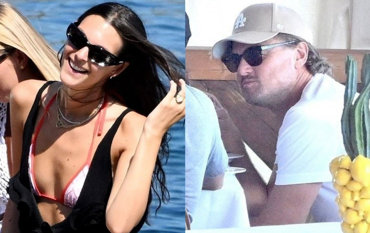 Leonardo DiCaprio hanh phuc ben nguoi mau kem 24 tuoi hinh anh