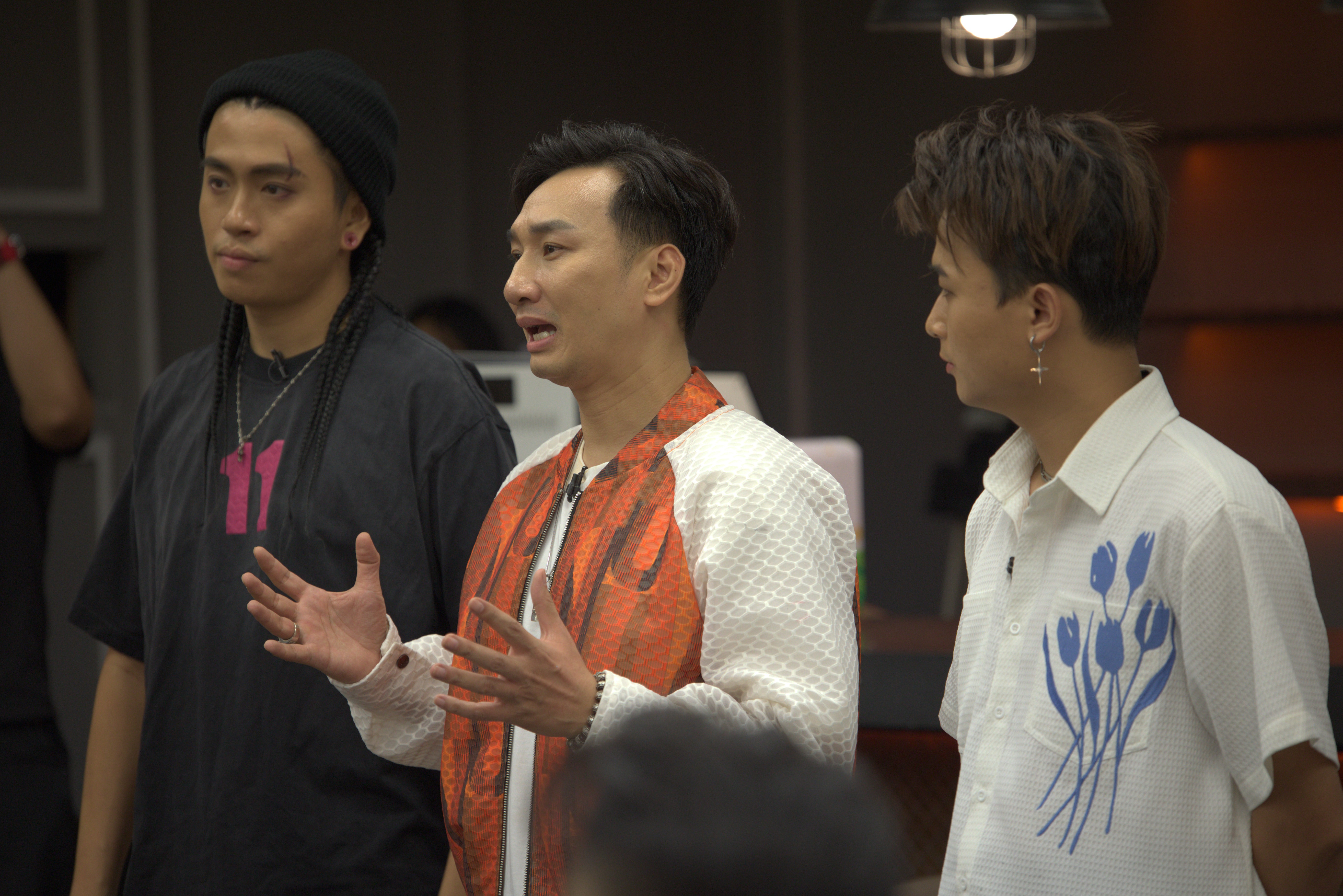 Thanh Trung bi loai anh 5