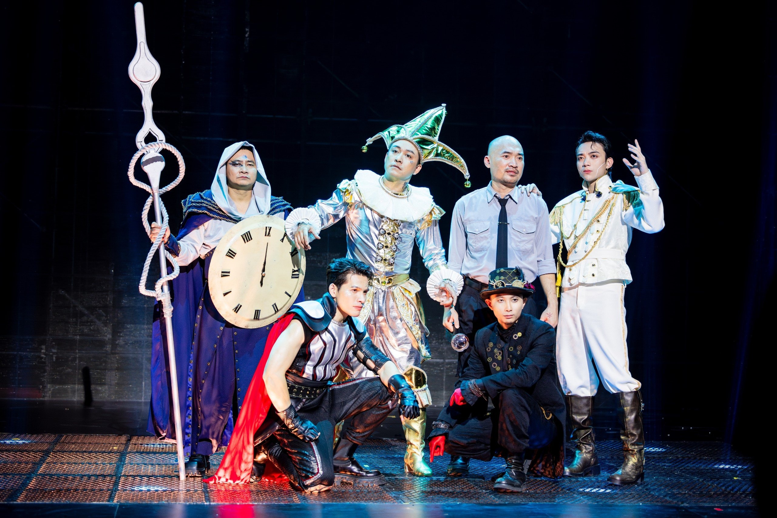 Thanh Trung bi loai anh 2