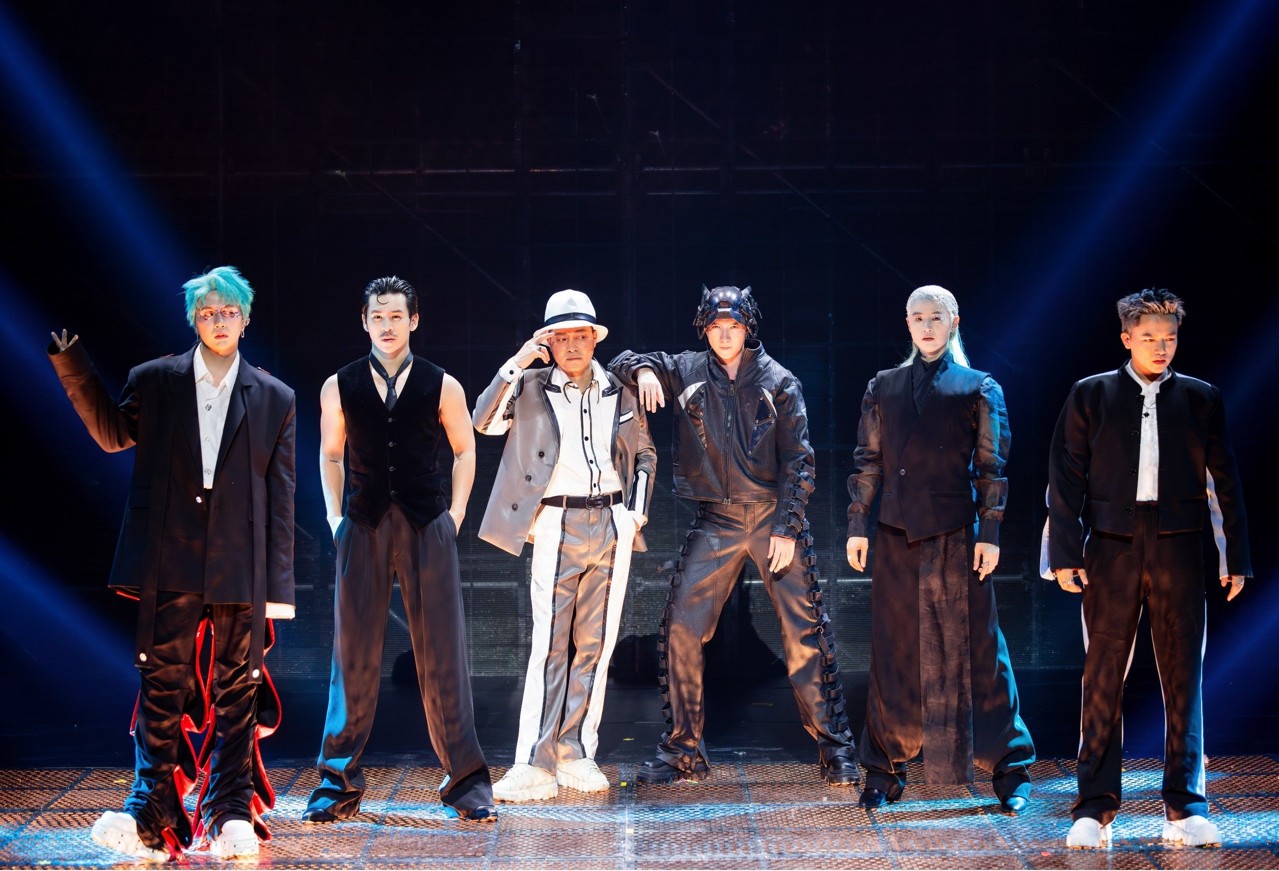 Thanh Trung bi loai anh 1