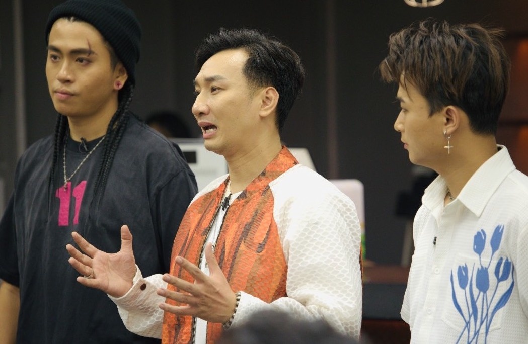 Thanh Trung, Kien Ung bi loai o Anh trai vuot ngan chong gai hinh anh