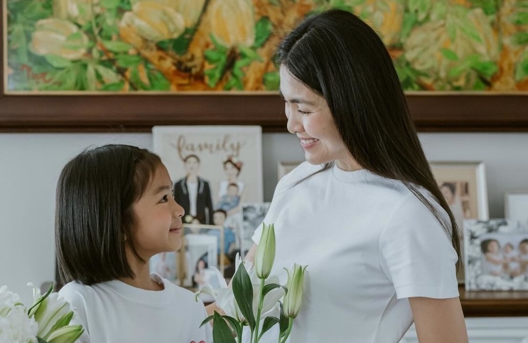 Tang Thanh Ha dang anh con gai hinh anh