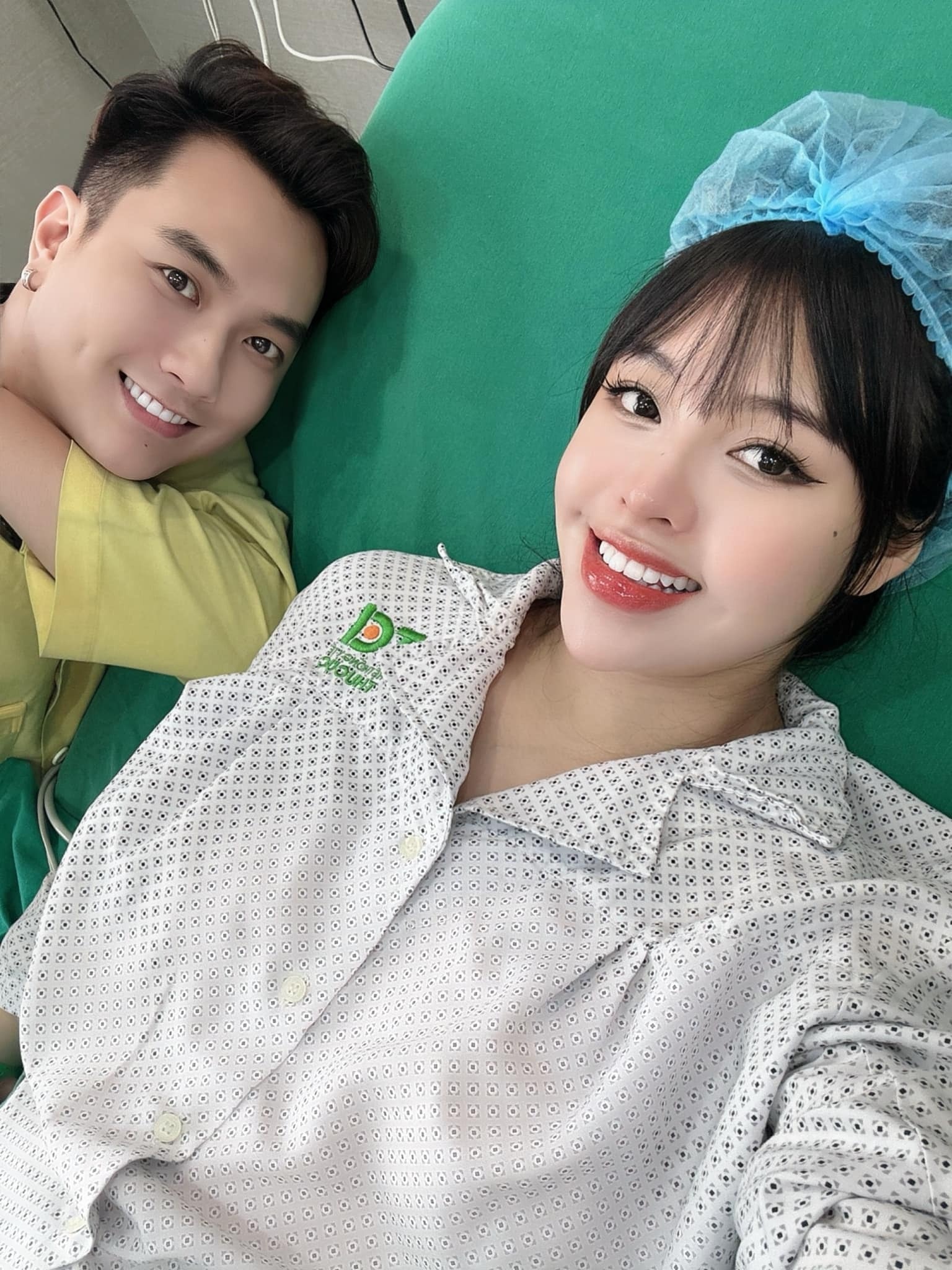 vo Anh Tuan sinh con anh 1