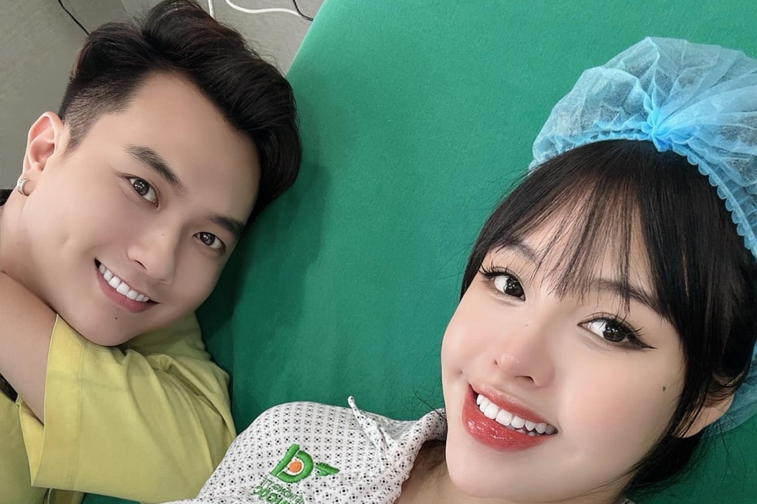 Anh Tuan - Diem Quynh don con thu 2 hinh anh