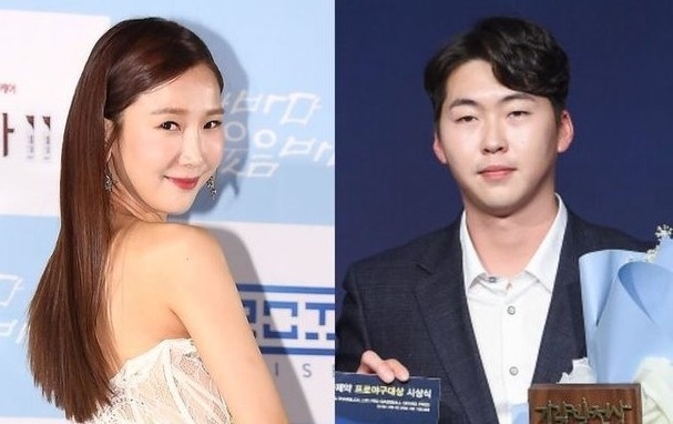 Dien vien Park So Young hen ho ngoi sao bong chay Moon Kyung Chan hinh anh