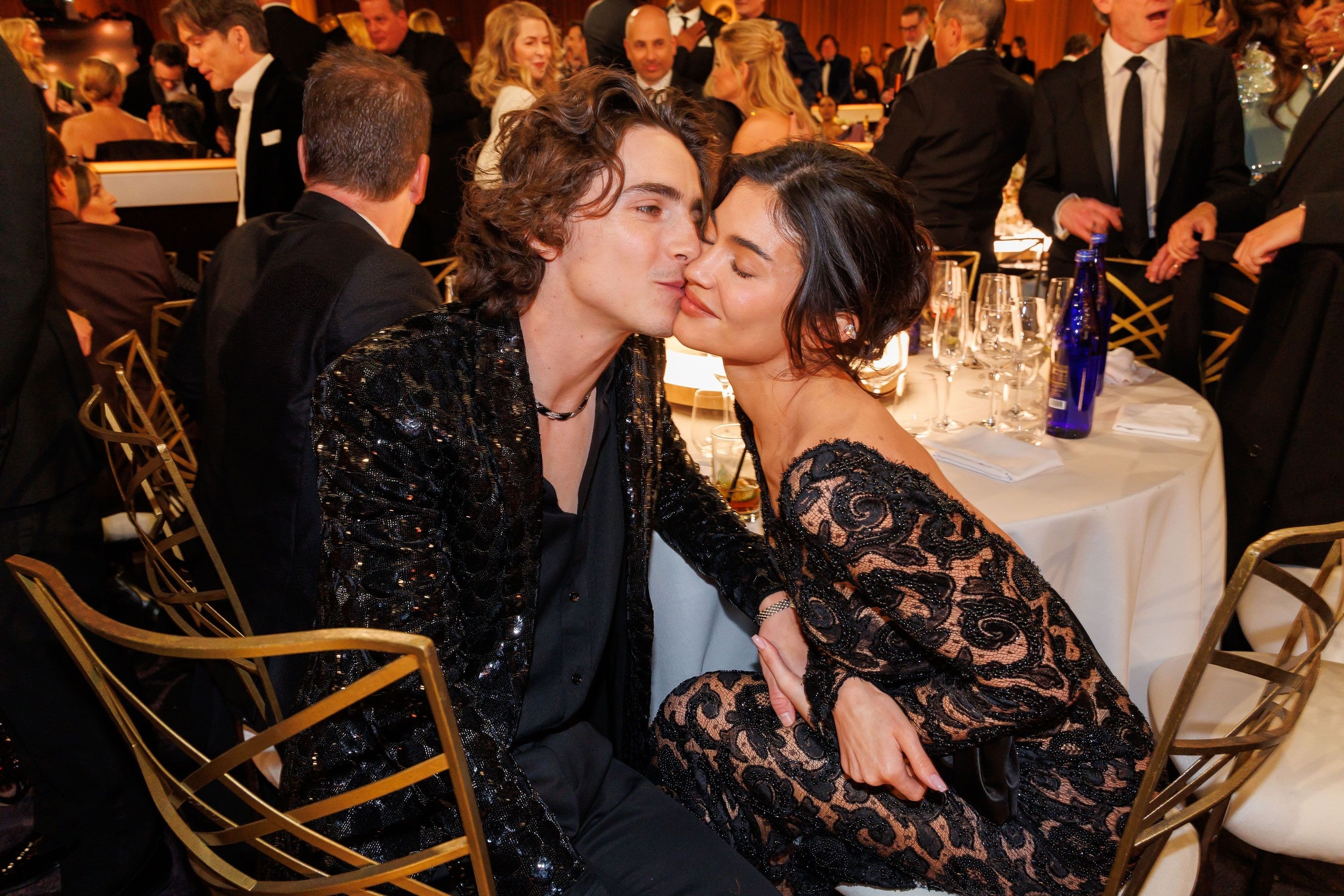 Kylie Jenner Timothee Chalamet anh 1