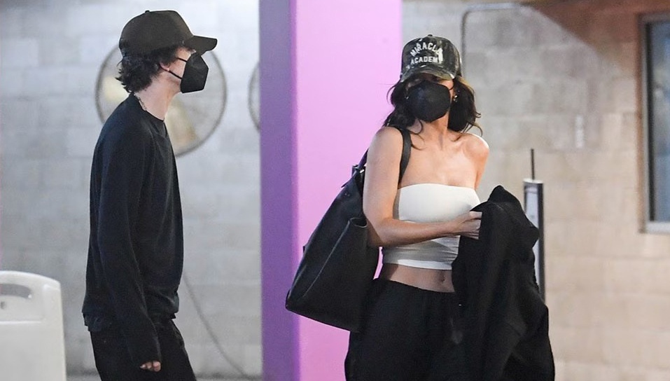 On ao cua Kylie Jenner va nguoi dan ong dep trai nhat the gioi hinh anh