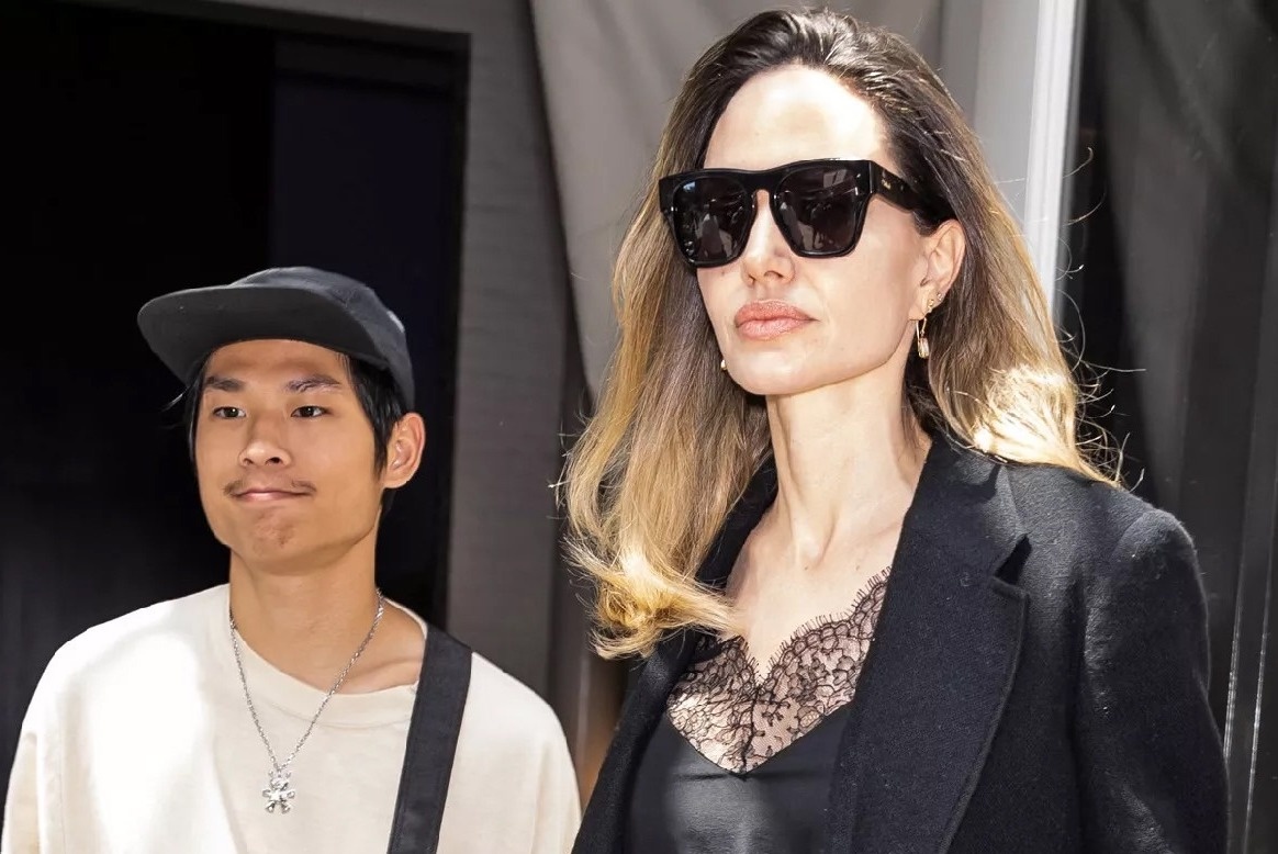 Angelina Jolie tiet lo tinh trang hien tai cua Pax Thien hinh anh