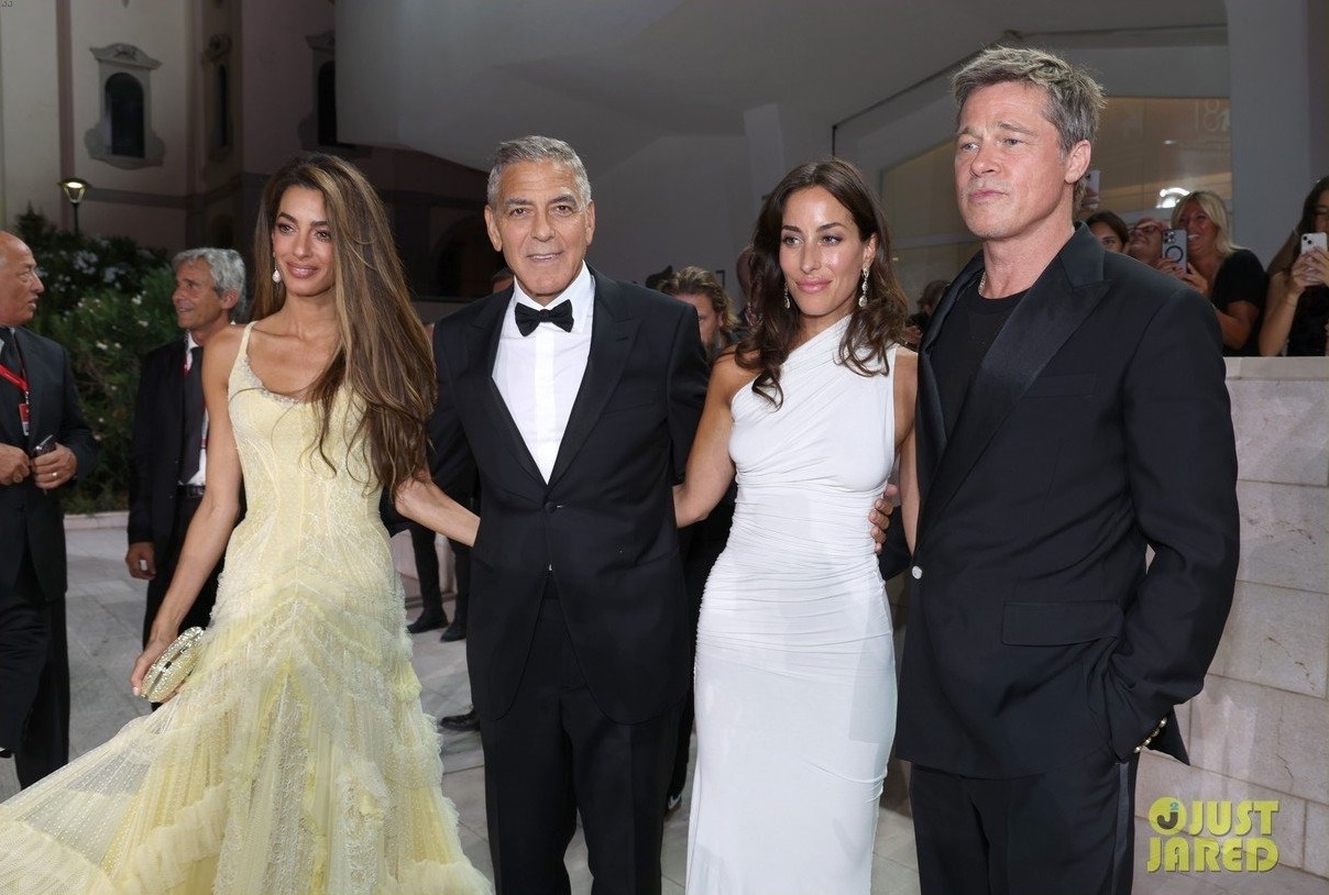 George Clooney va vo anh 4