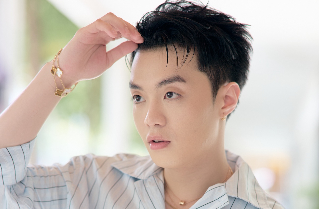 Negav: 'Cang thang, chanh long khi nghe anh Truong Giang nhan xet' hinh anh