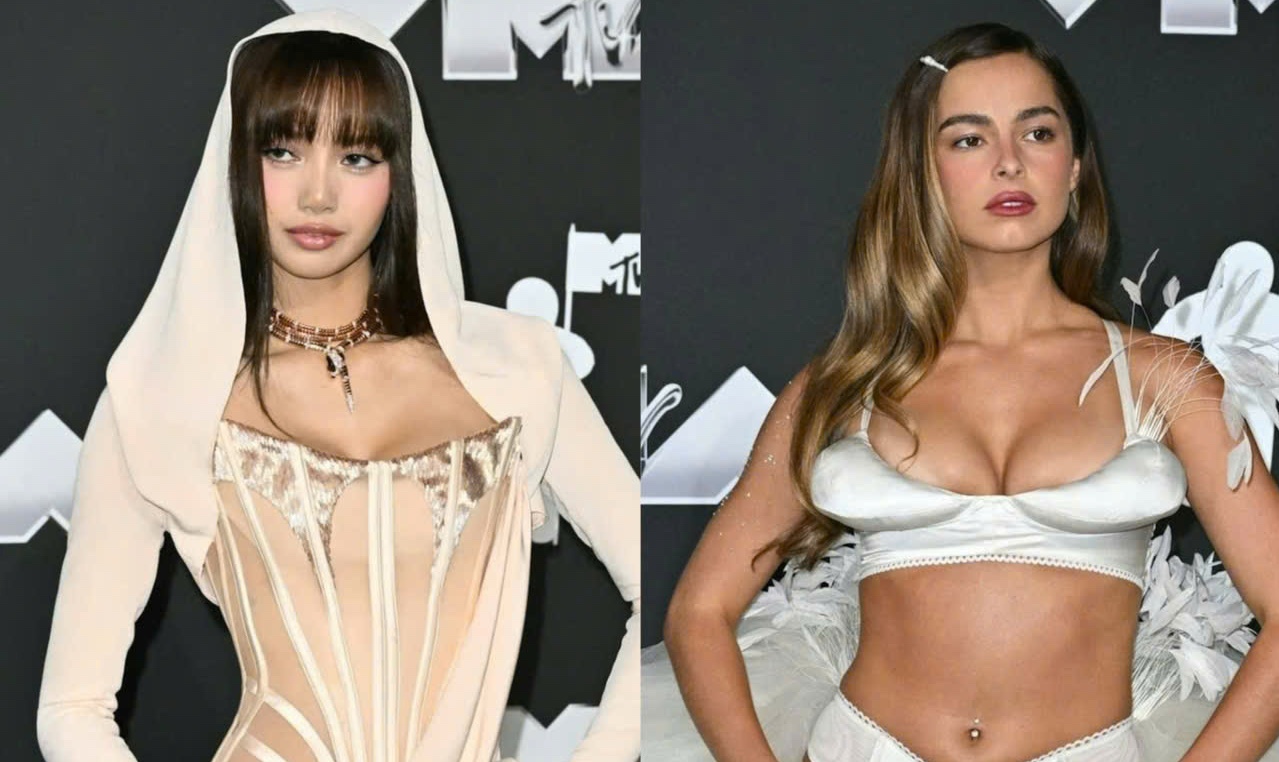 Lisa mac goi cam hinh anh