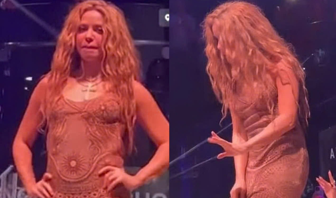 Shakira bi quay roi hinh anh